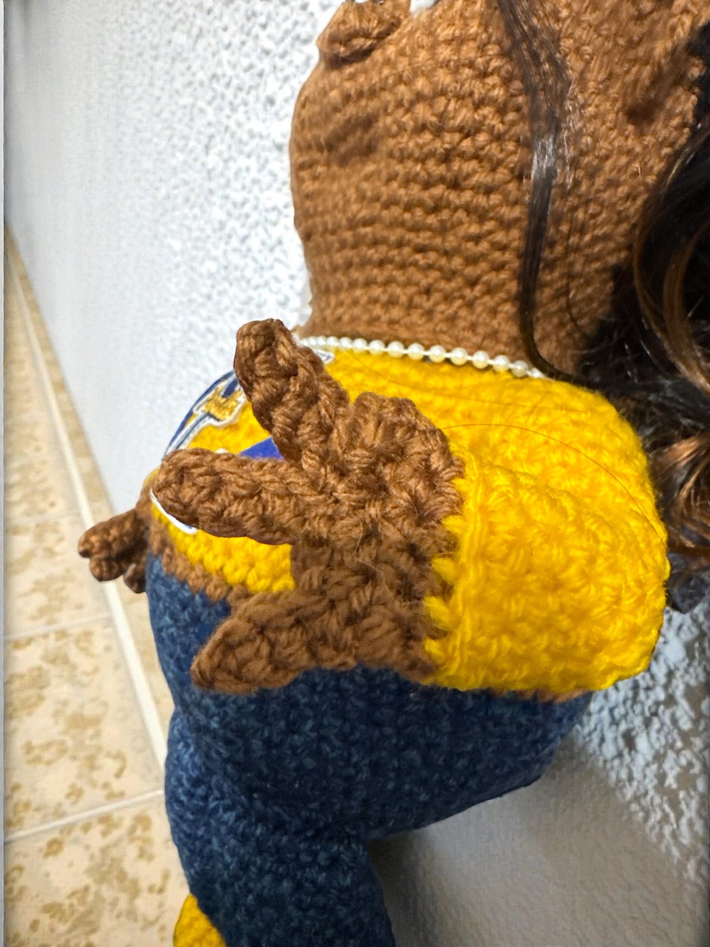 1922 Sigma Crochet Stash Doll