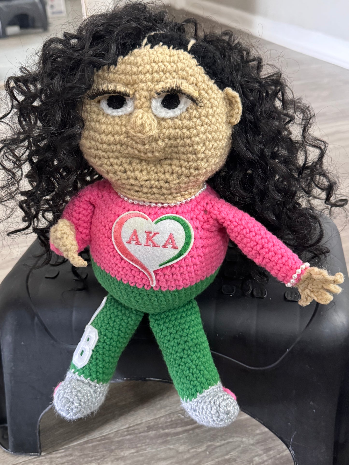 GGTU Crochet AKA Stash Doll