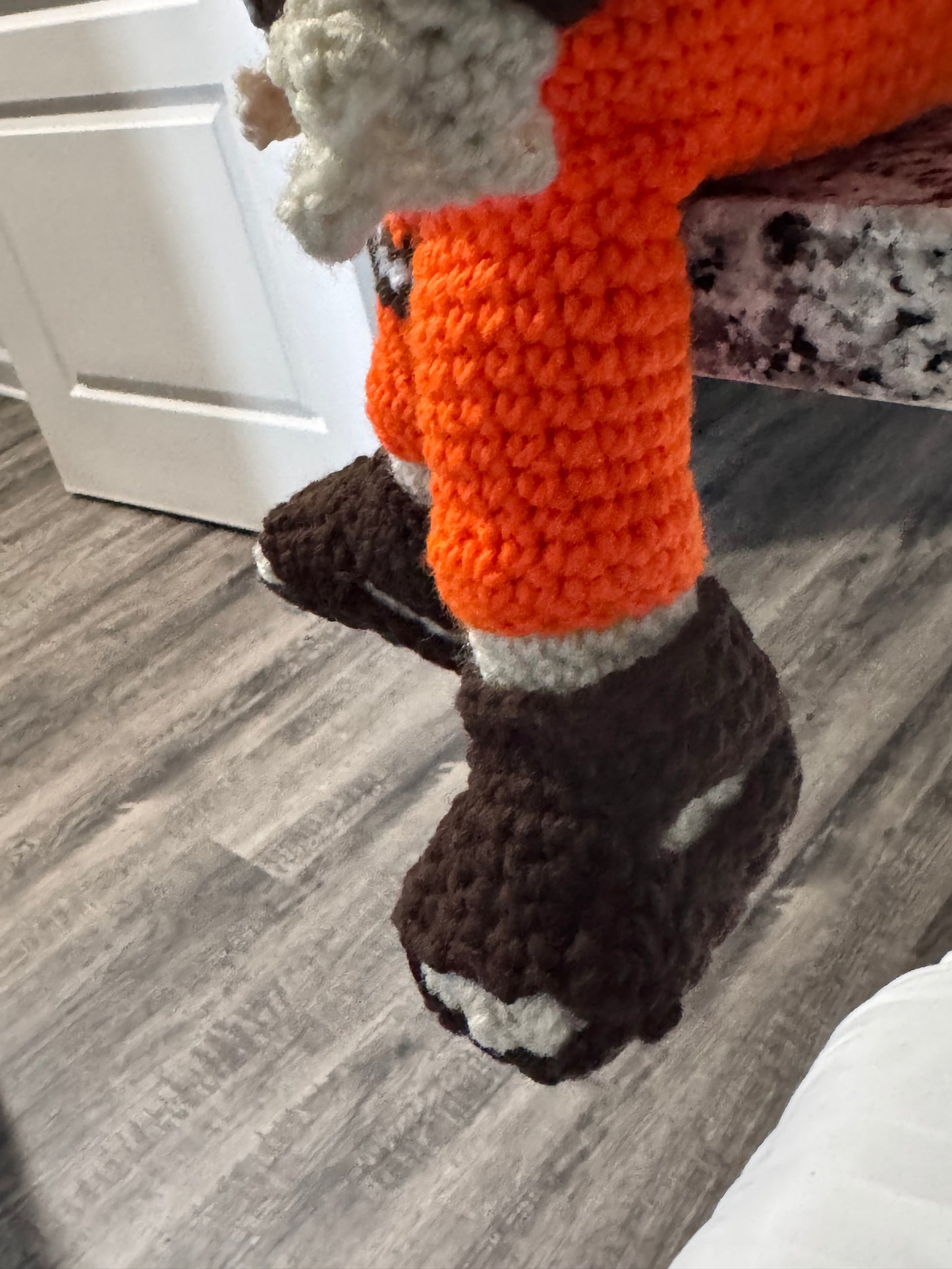 Naruto Crochet Stash Doll