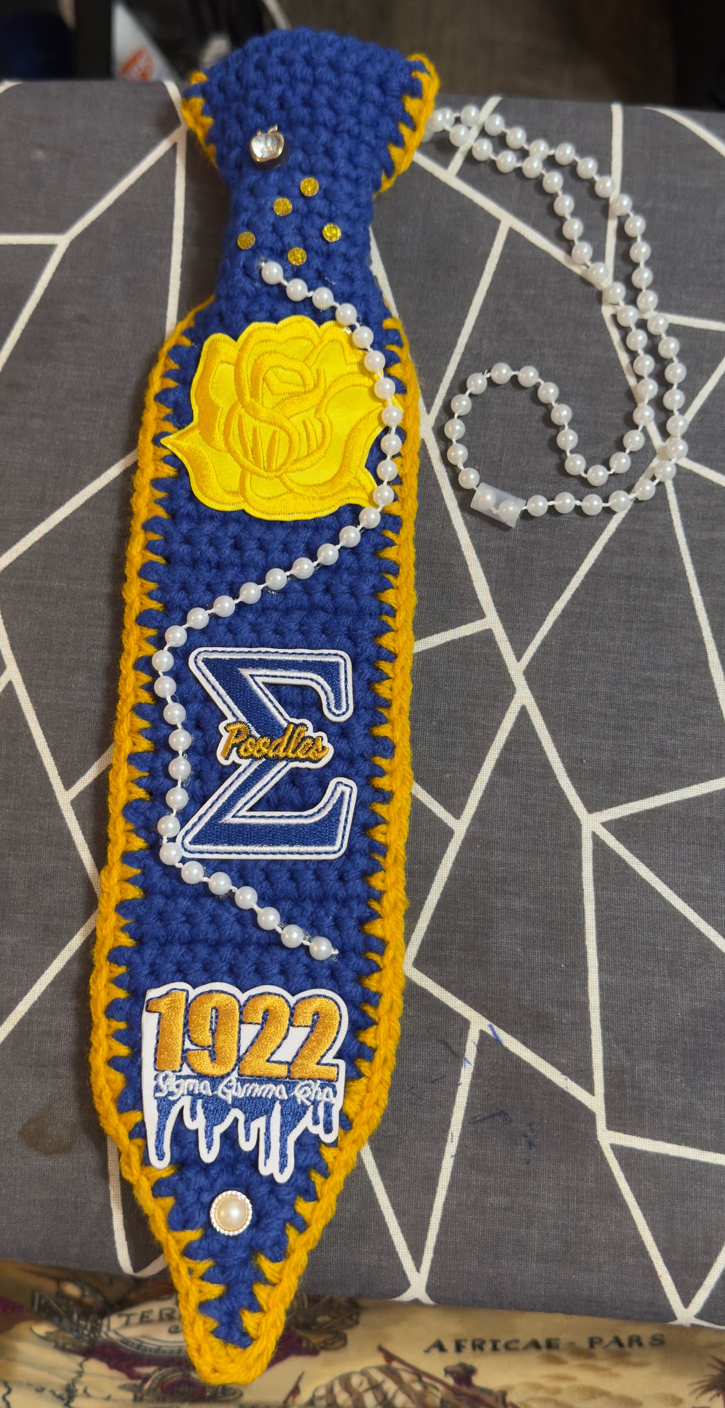 SGRHO Junk Tie