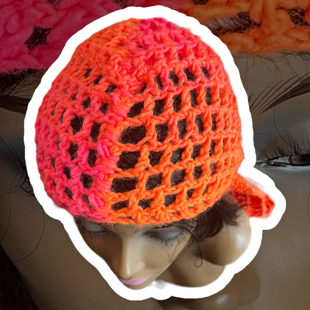 GGTU Crochet Durag