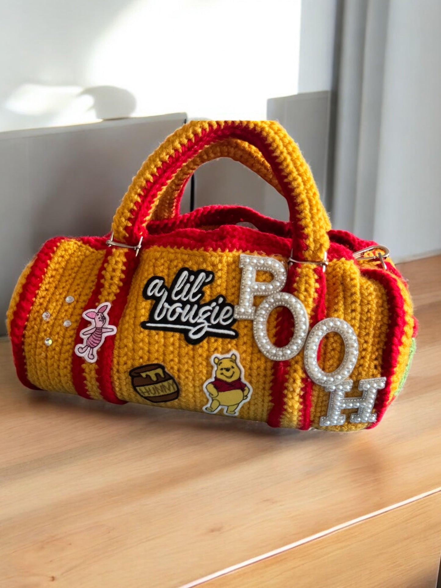 Mini Crochet Duffleß