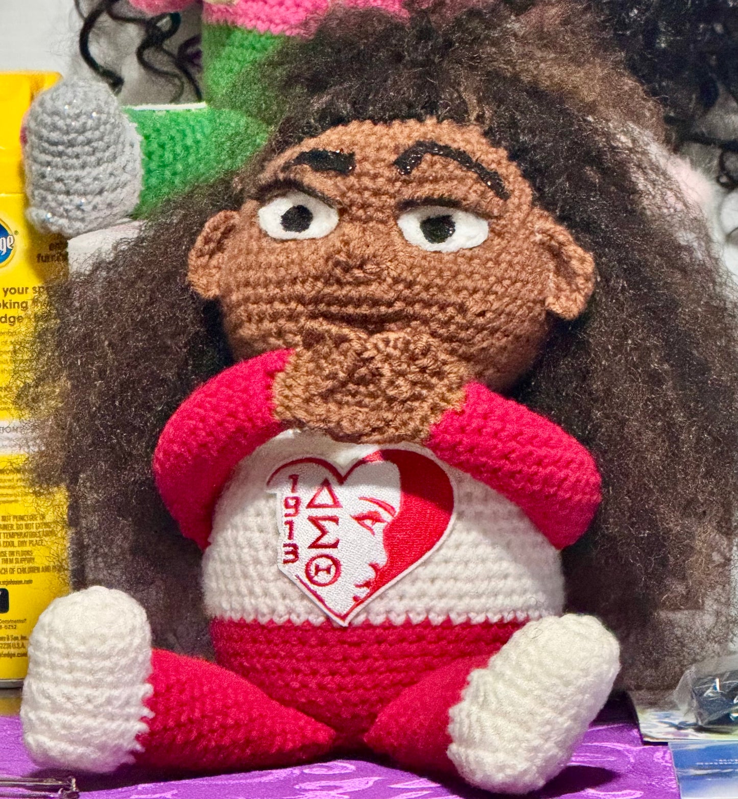 HBCU Cultured Crochet Stash Dolls