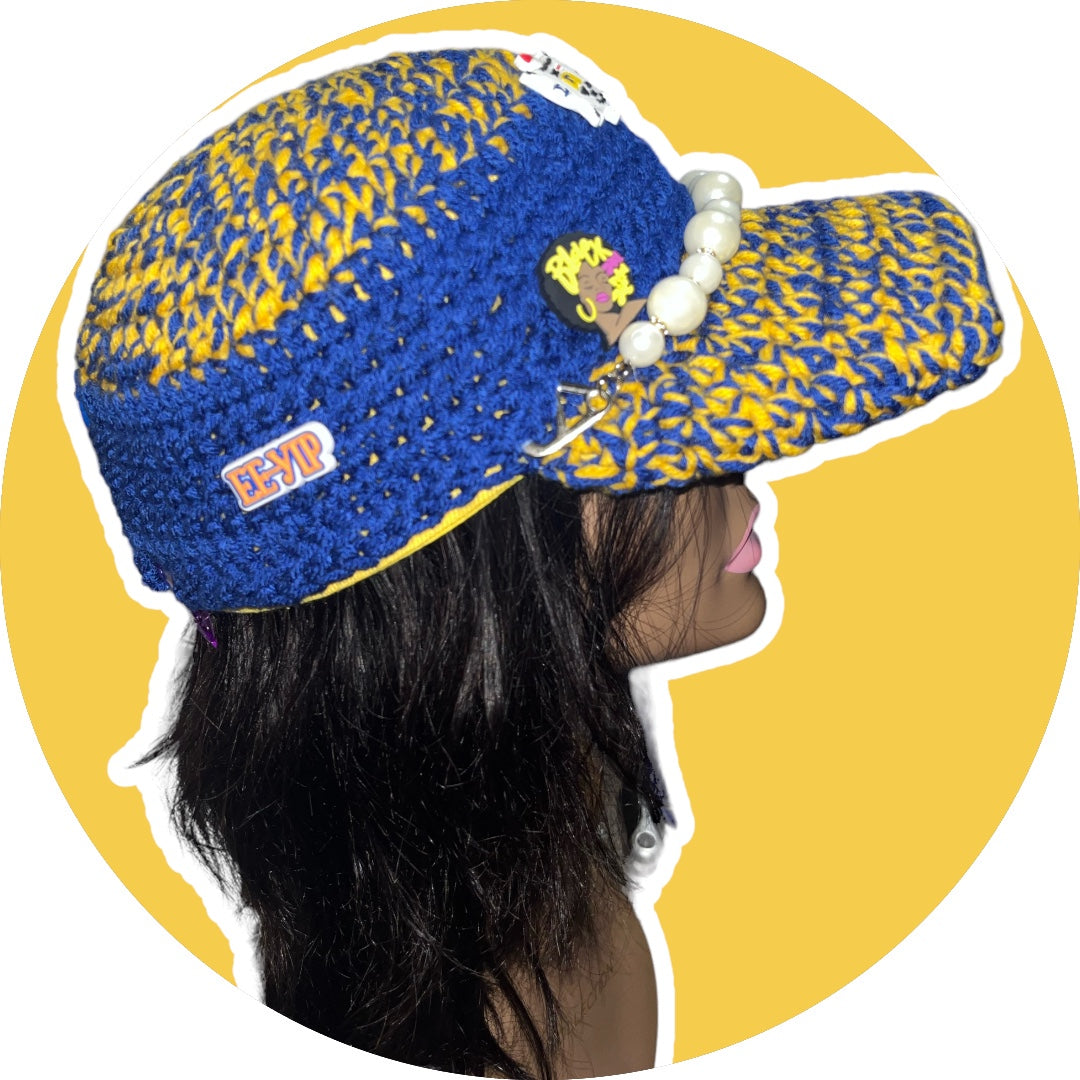 GGTU Crochet Baseball Cap for the Poodles