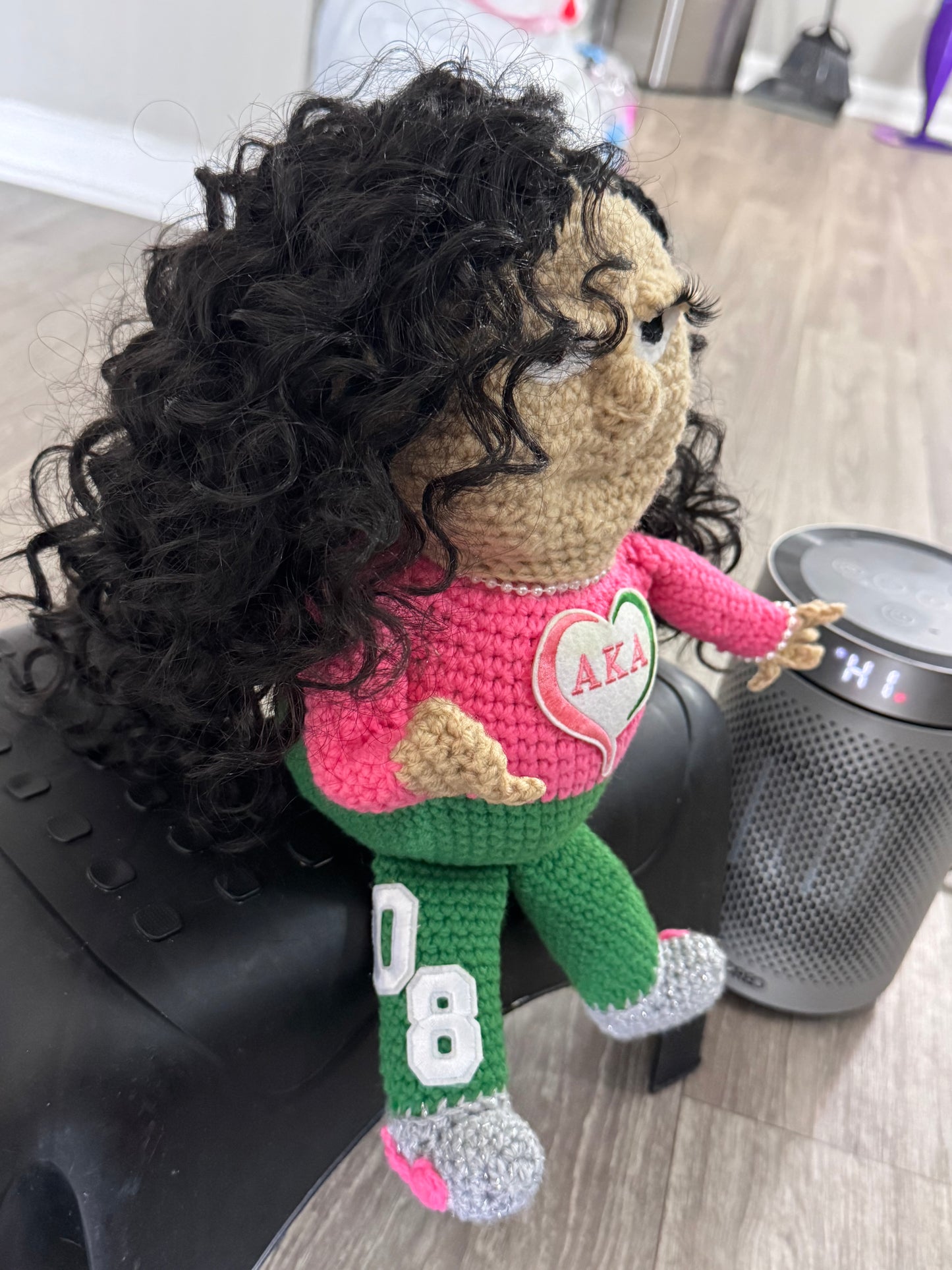 GGTU Crochet AKA Stash Doll
