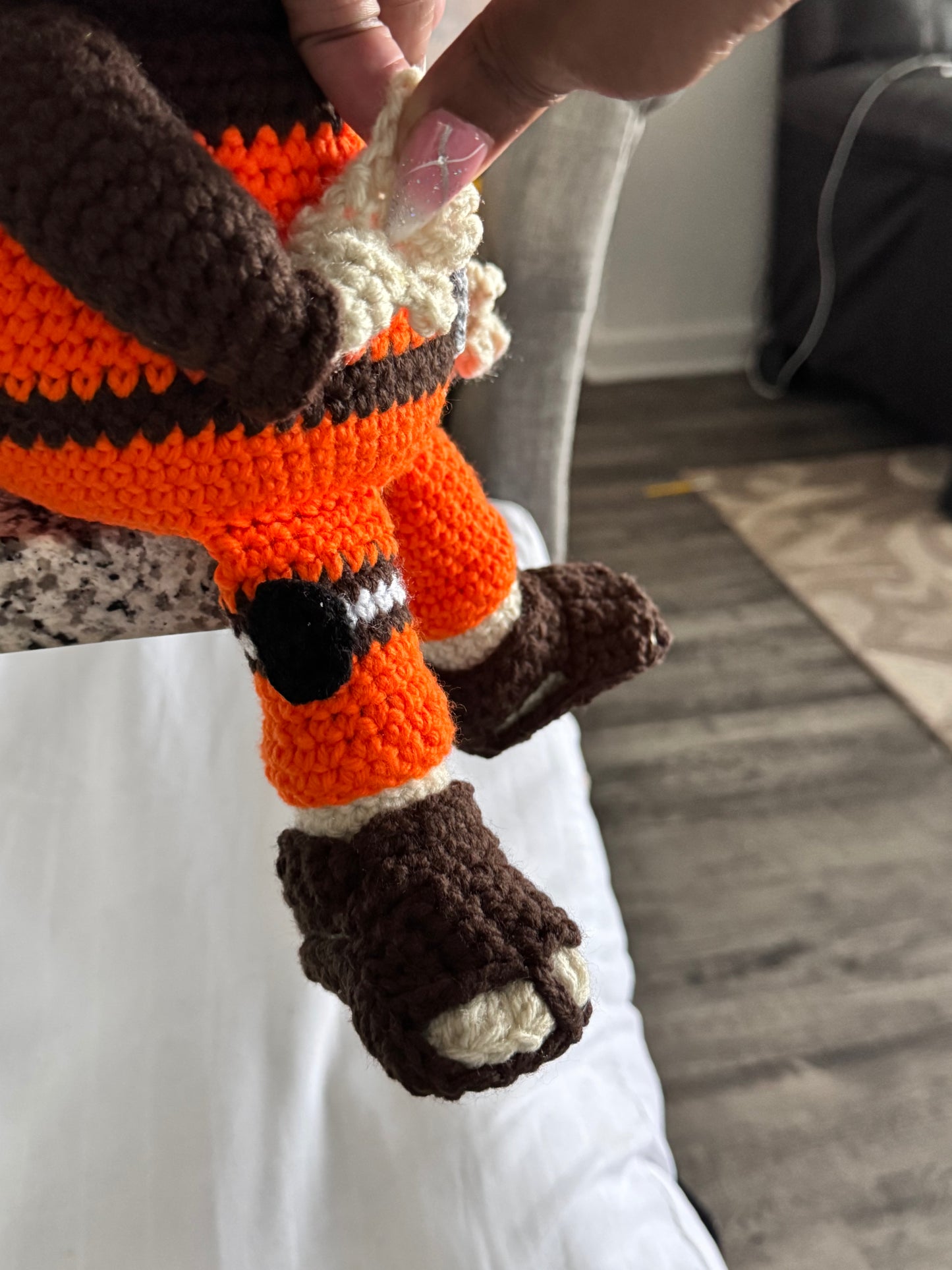 Naruto Crochet Stash Doll