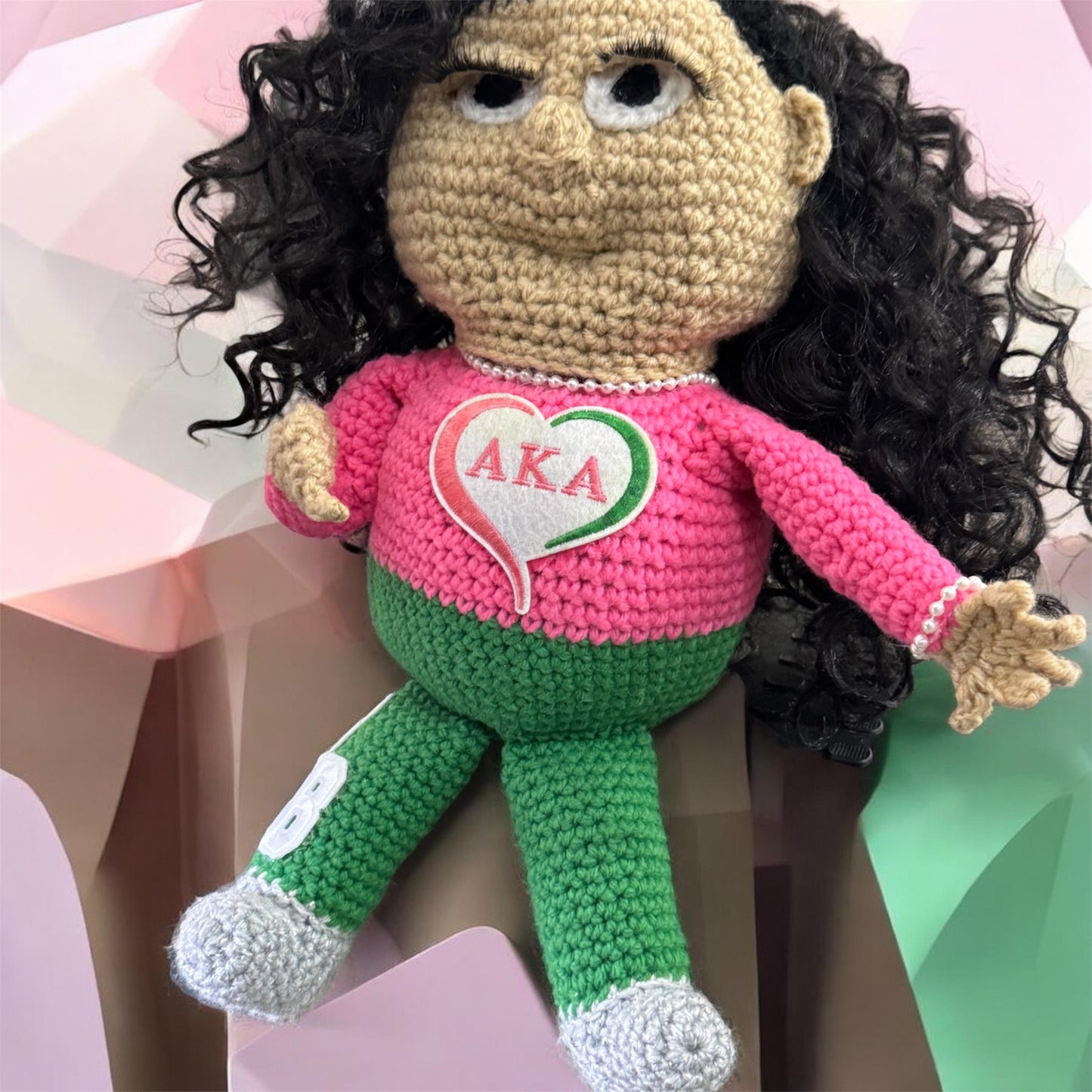 GGTU Crochet AKA Stash Doll