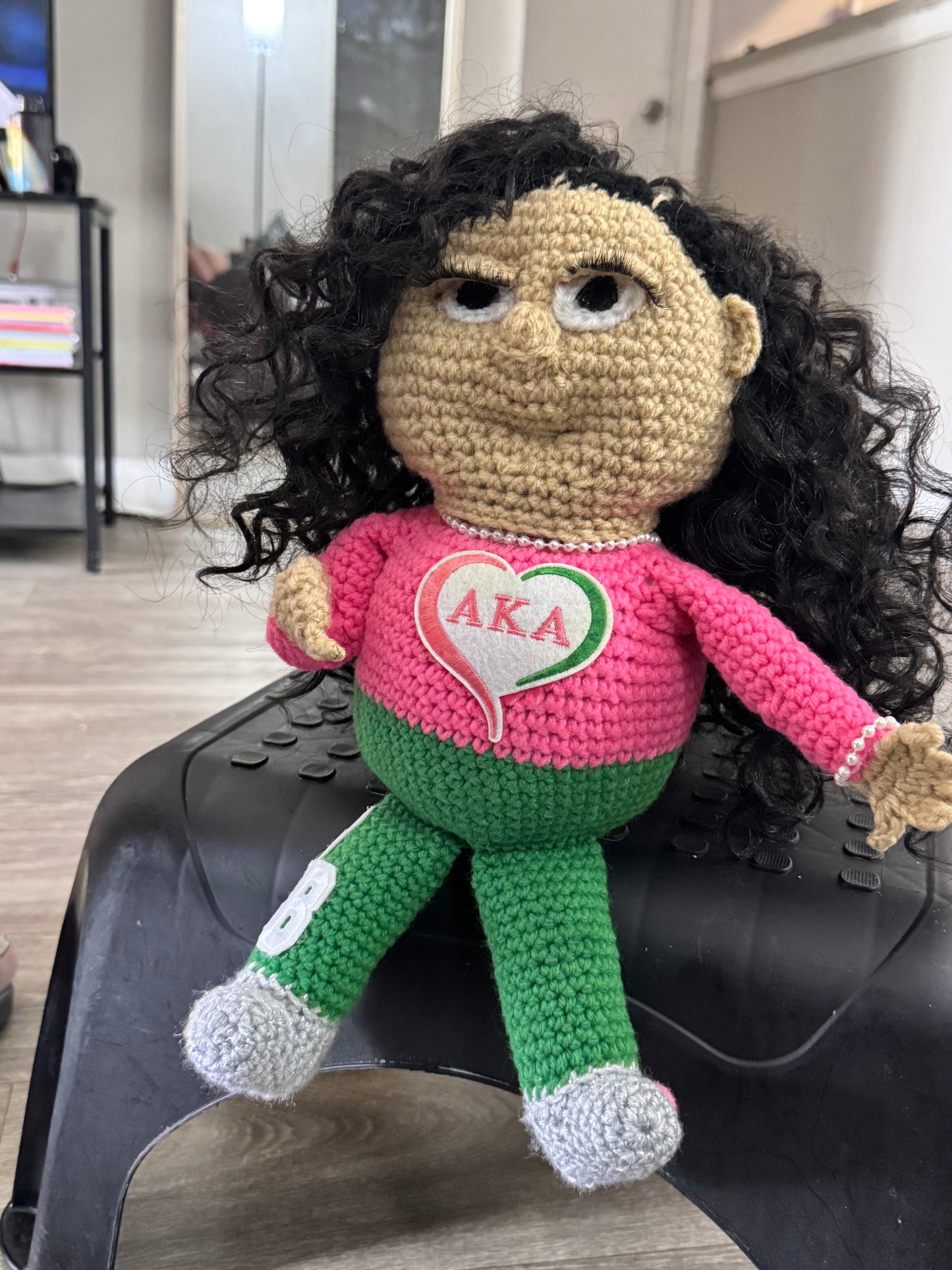GGTU Crochet AKA Stash Doll