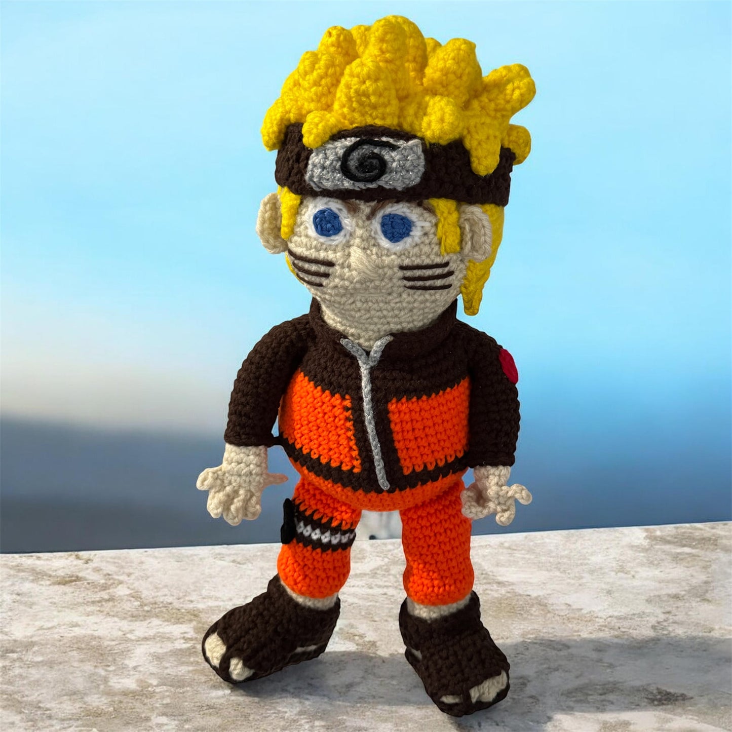 Naruto Crochet Stash Doll
