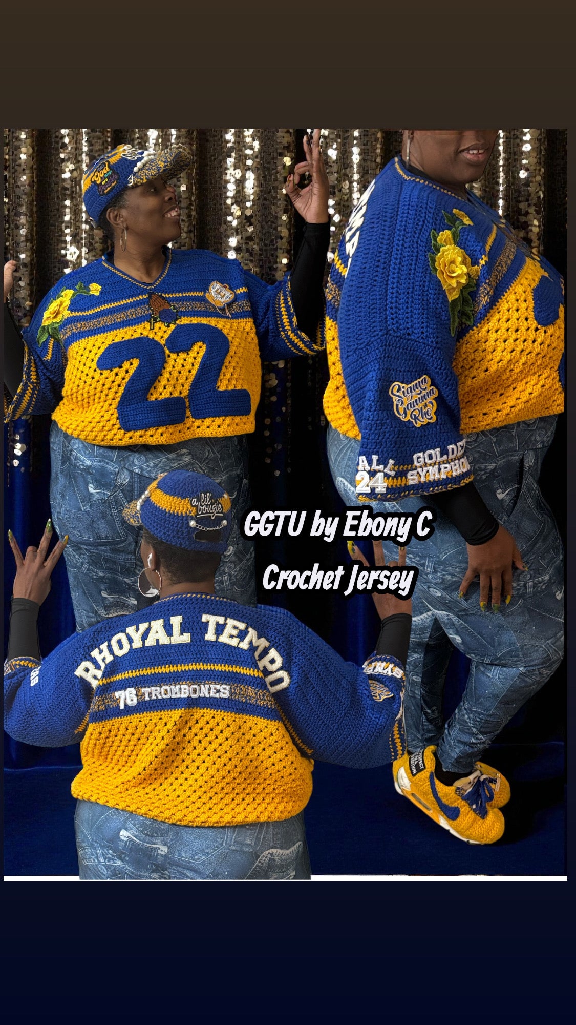 SGRHO Crochet Jersey