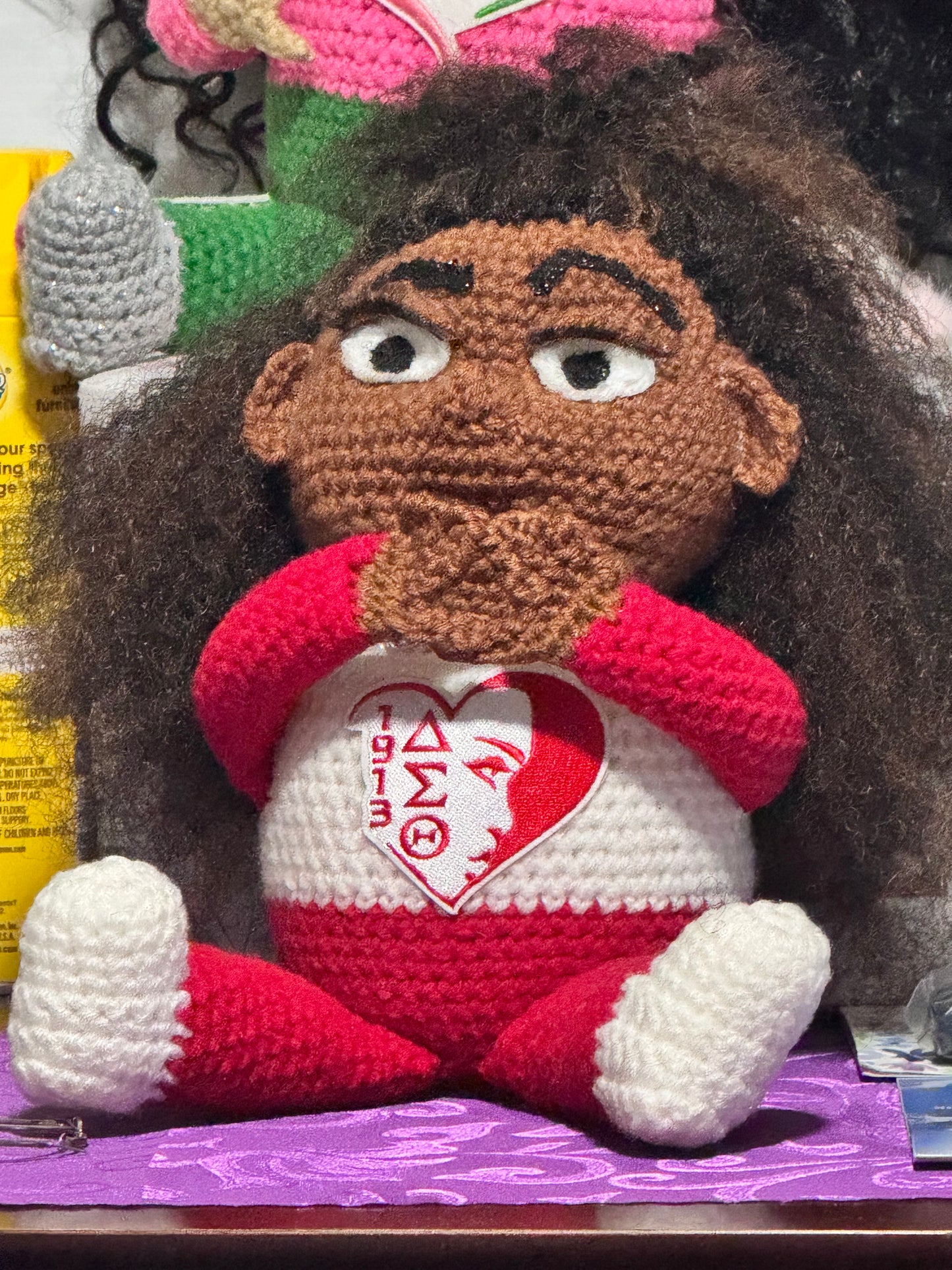 HBCU Cultured Crochet Stash Dolls