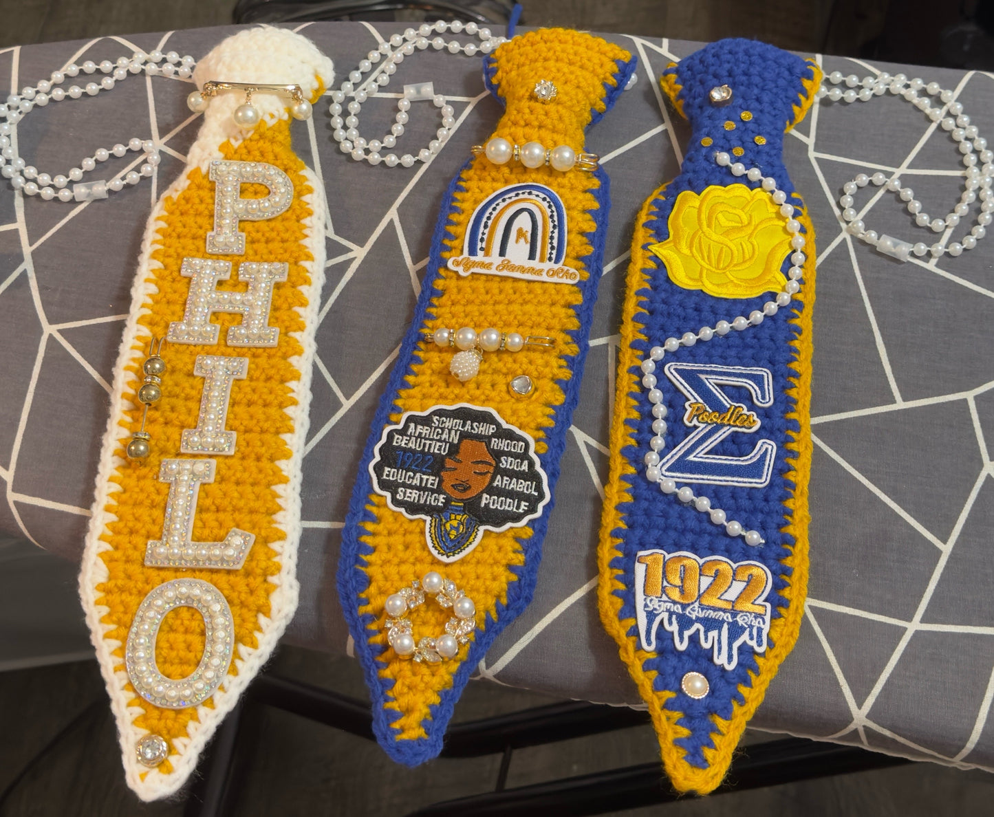 SGRHO Junk Tie