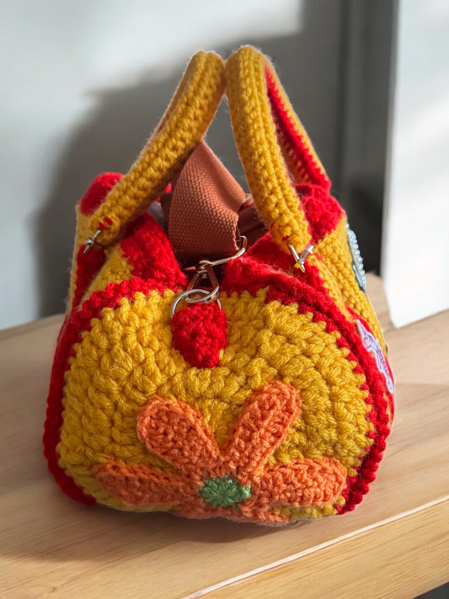 Mini Crochet Duffleß