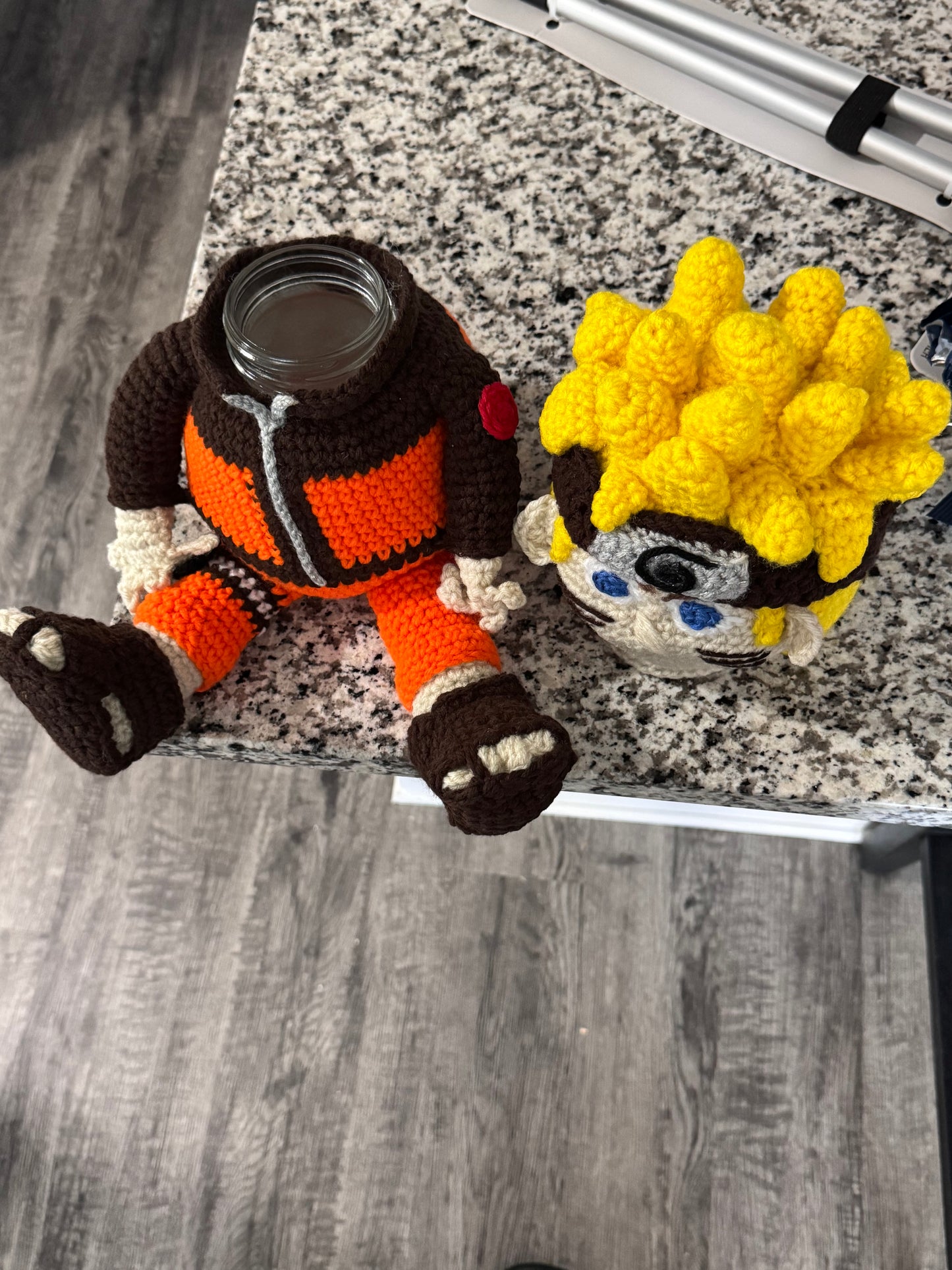 Naruto Crochet Stash Doll