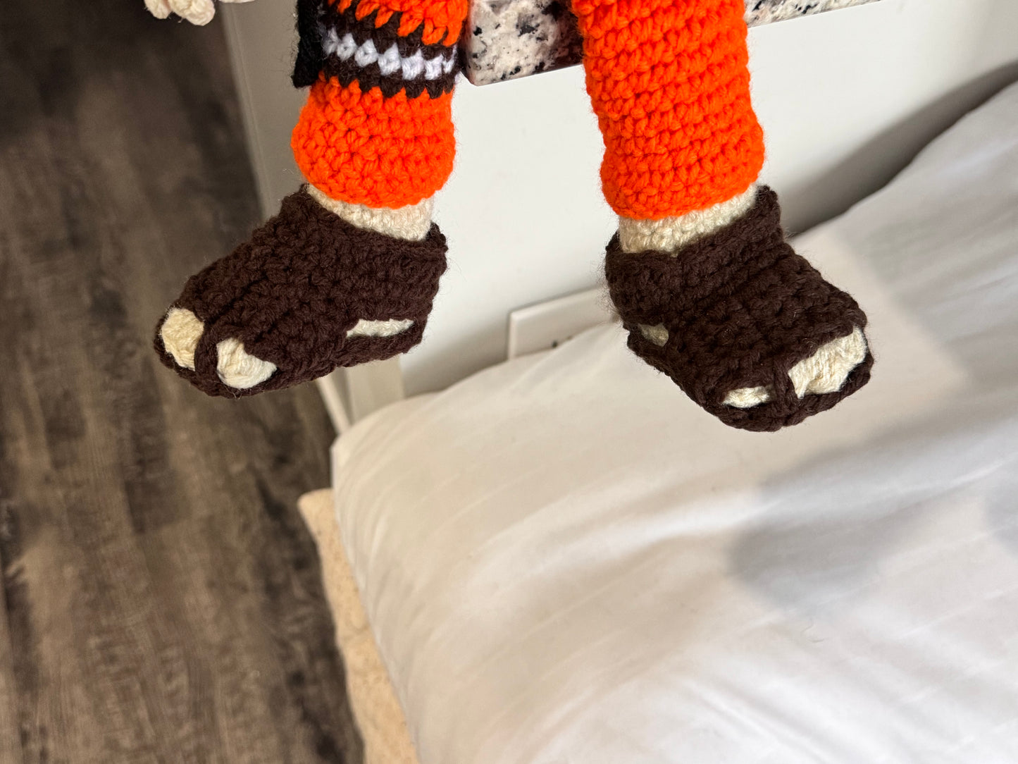 Naruto Crochet Stash Doll
