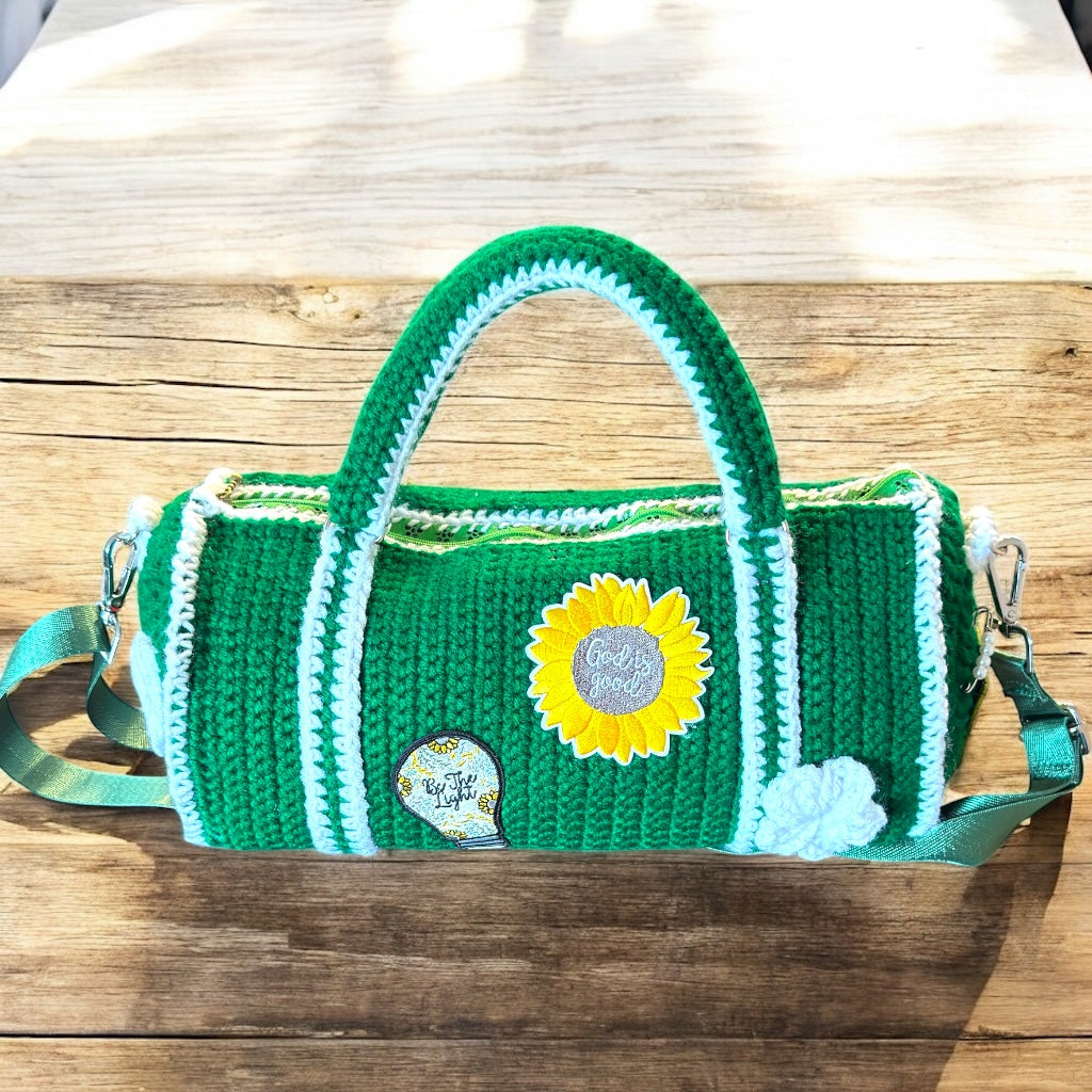 Mini Crochet Duffleß
