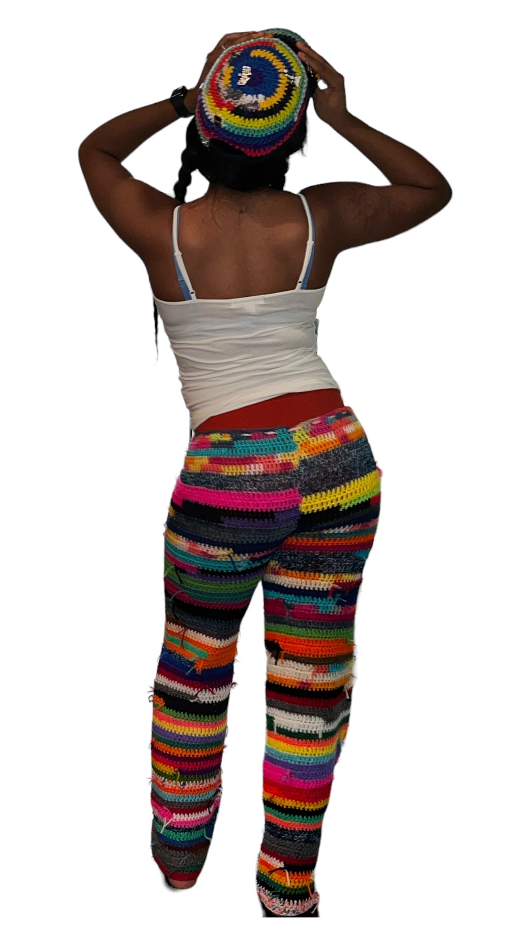 GGTU Crochet Pants