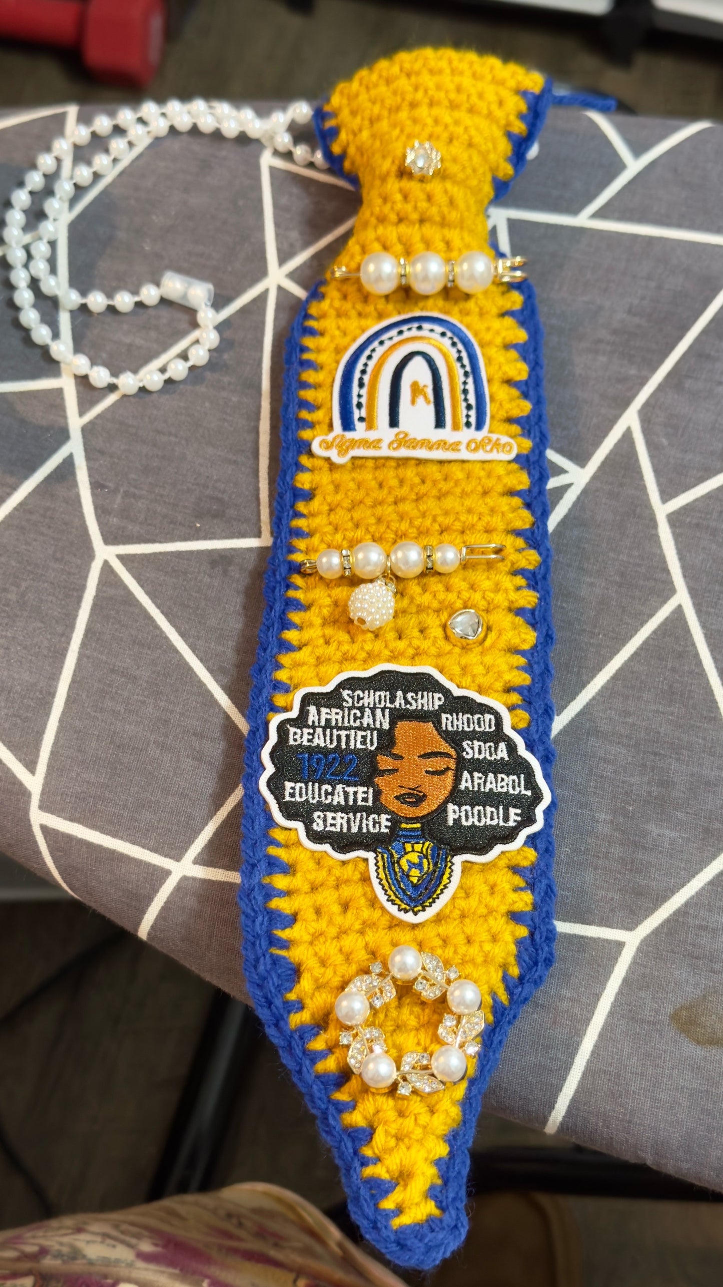 SGRHO Junk Tie
