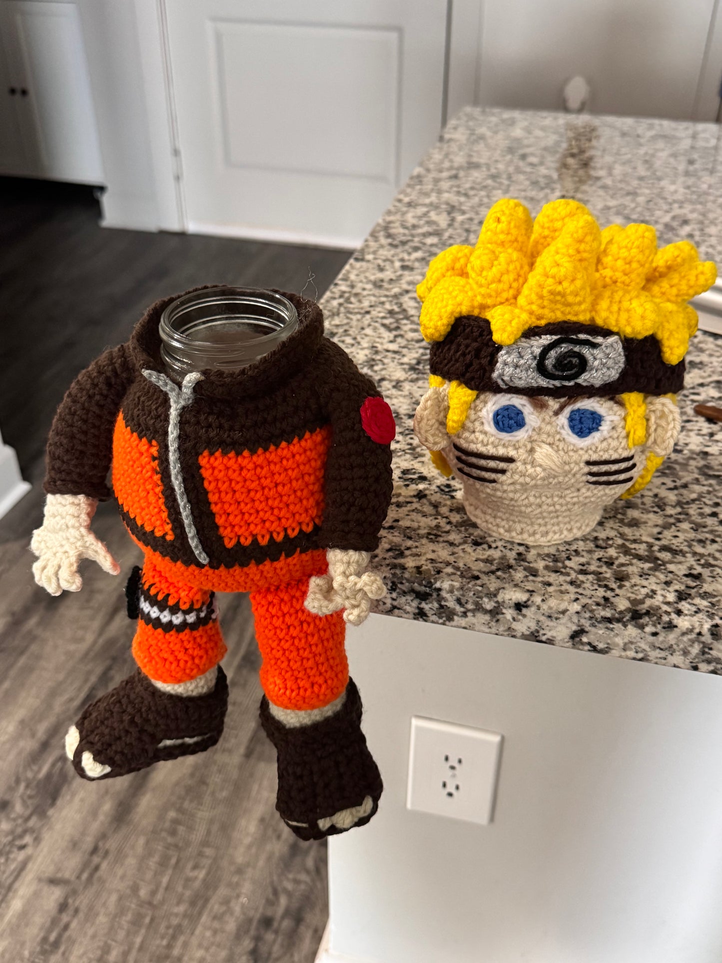Naruto Crochet Stash Doll