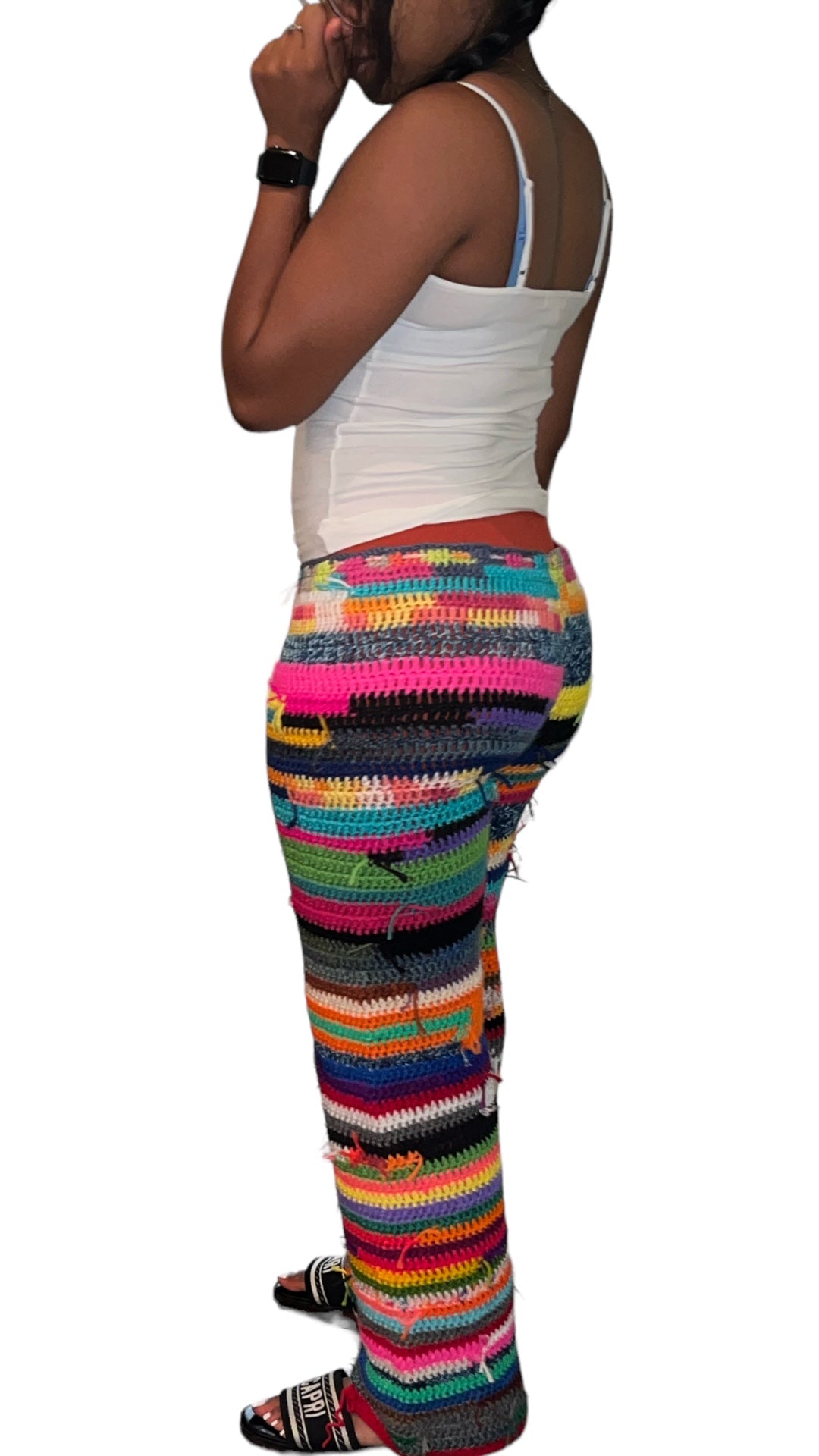GGTU Crochet Pants