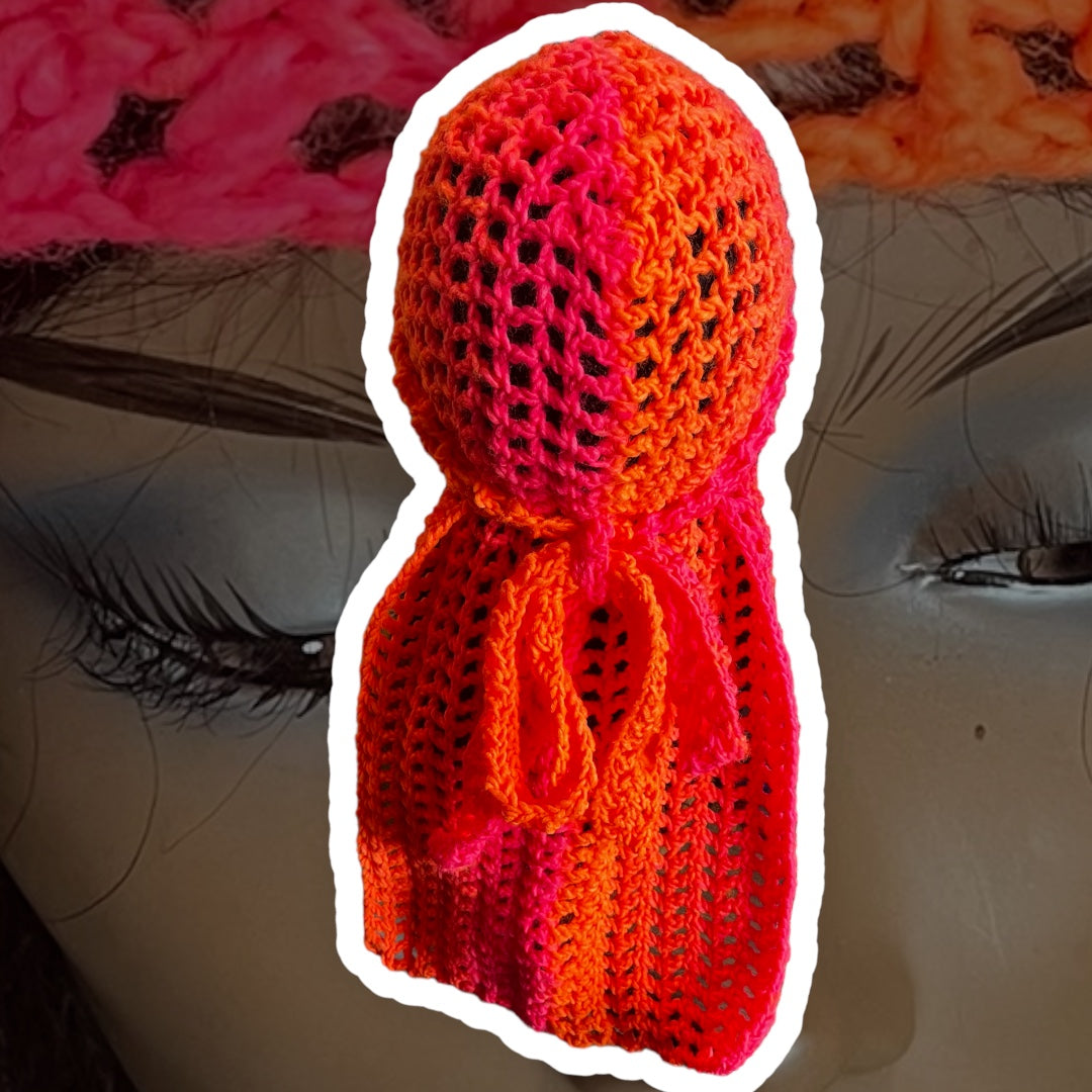 GGTU Crochet Durag