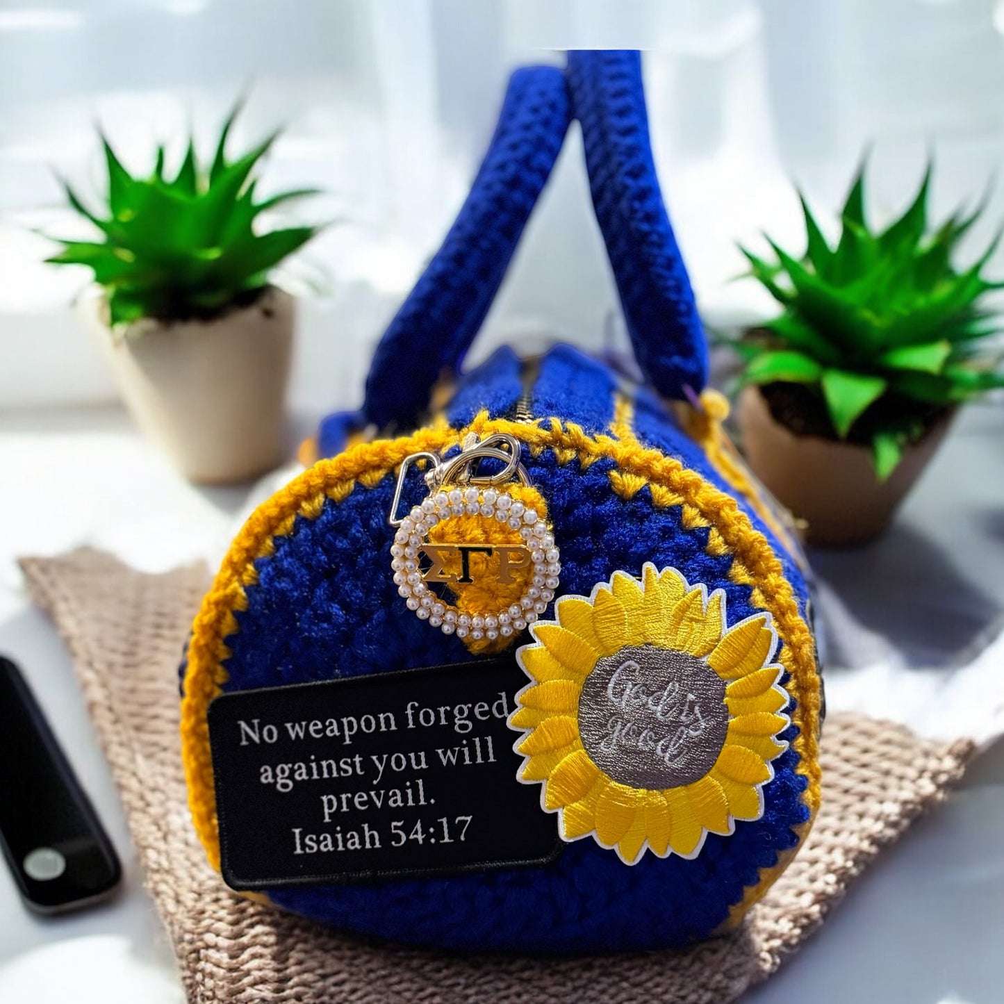 Mini Crochet Duffleß