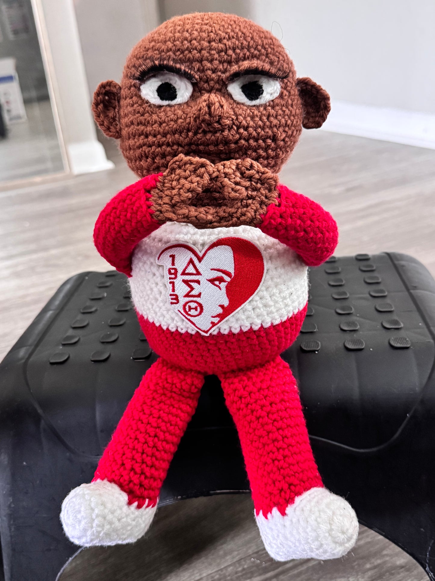 GGTU Crochet DST Stash Doll