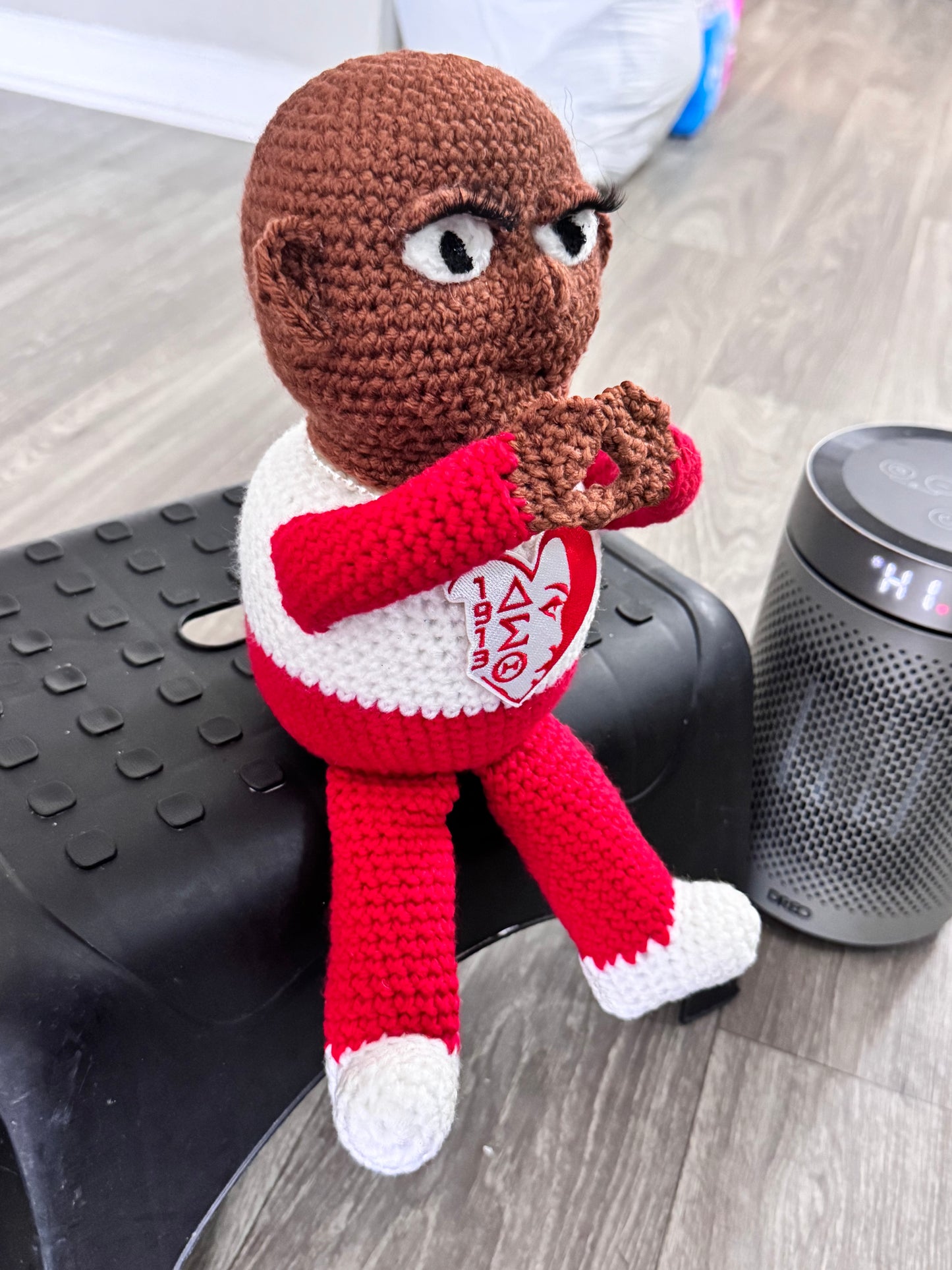 GGTU Crochet DST Stash Doll