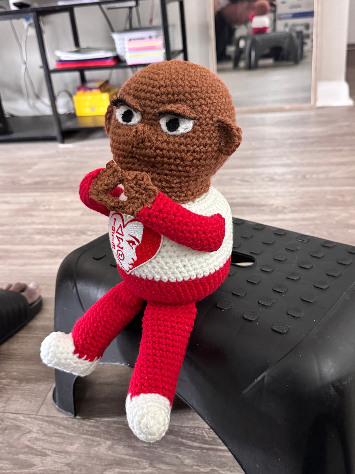 GGTU Crochet DST Stash Doll