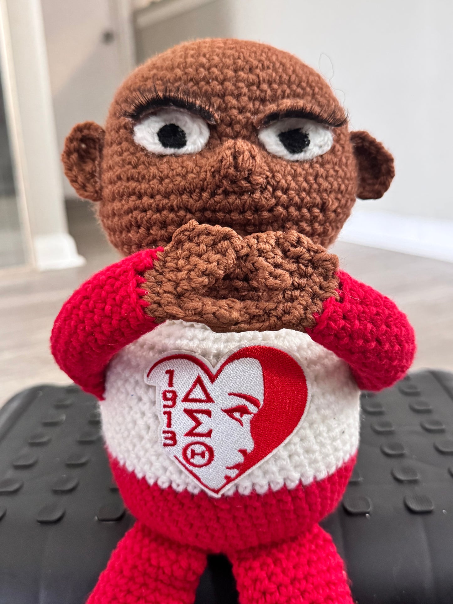 GGTU Crochet DST Stash Doll