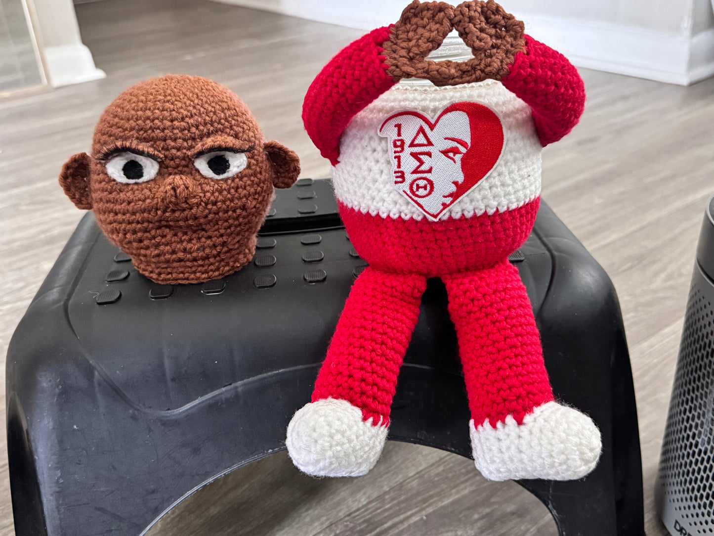 GGTU Crochet DST Stash Doll