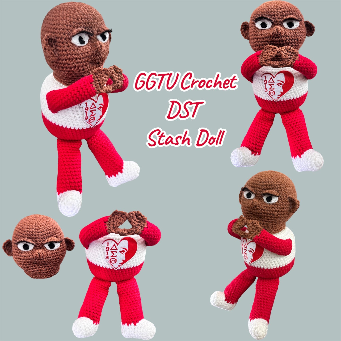 GGTU Crochet DST Stash Doll