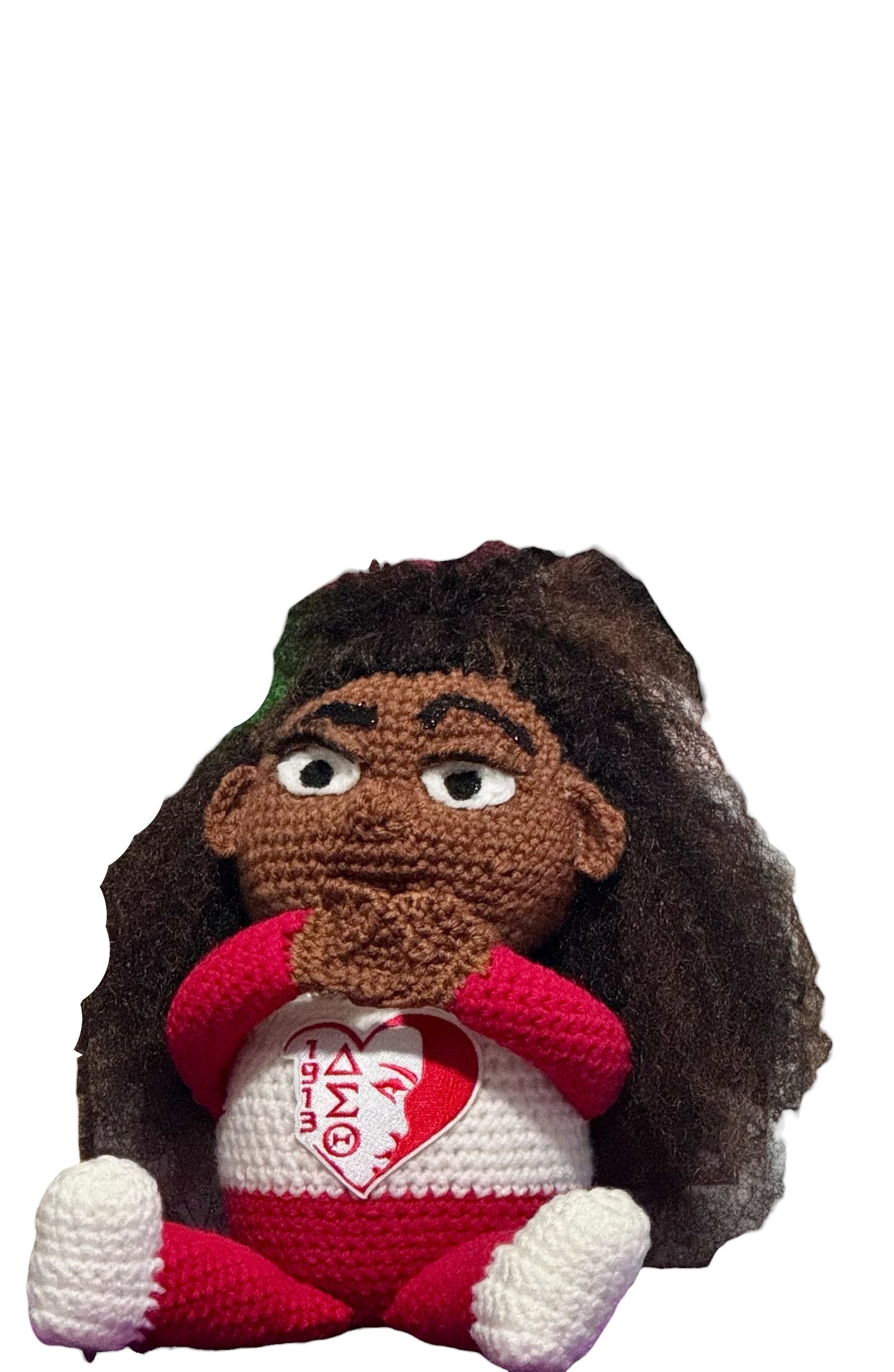 GGTU Crochet DST Stash Doll