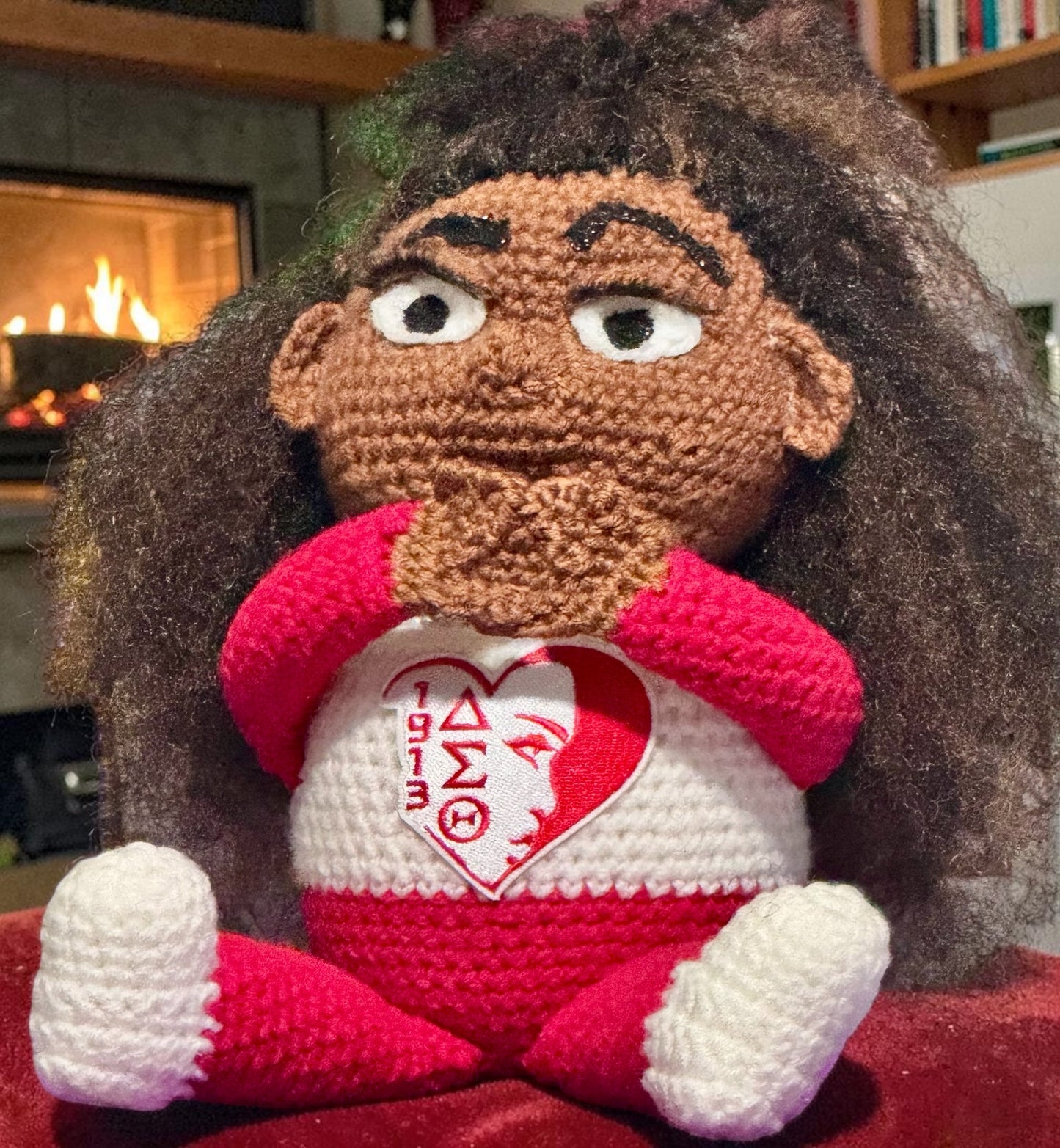 GGTU Crochet DST Stash Doll