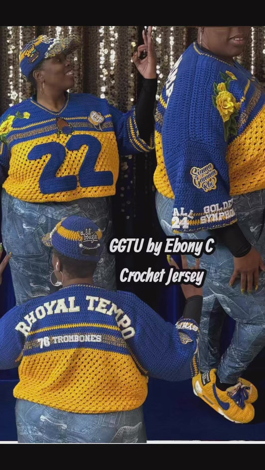 SGRHO Crochet Jersey